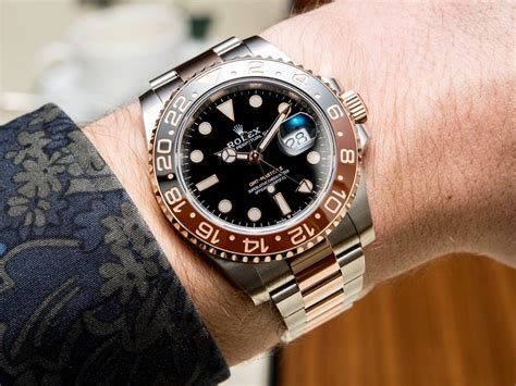 rolex gmt baselworld 2018 root beer|rolex gmt root beer review.